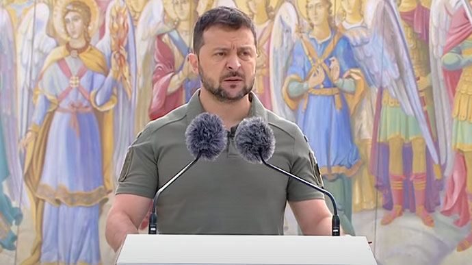 ვოლოდიმირ ზელენსკი - არ გვჯერა, რომ რუსეთი კვლავ არ მოისურვებს აგრესიით დაბრუნებას უკრაინიდან ოკუპან