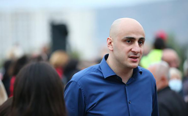 ე.წ. კანონიერი ქურდის შუკაკიძის ძმა ახლდა მარბიელ ხალხს, ჩხუბი უნდათ? - იქნება - ნიკა მელია