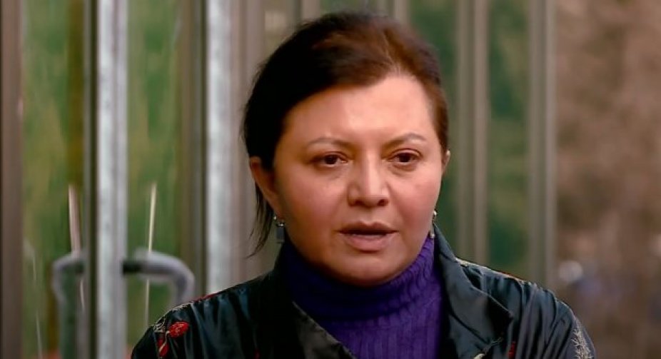 ეკა ხერხეულიძე „ქართული ოცნების“ დეპუტატს - ბერაია არც გაბედო, ხმა ჩაიწყვიტე! შენი ტოლი და სწორი ნახ