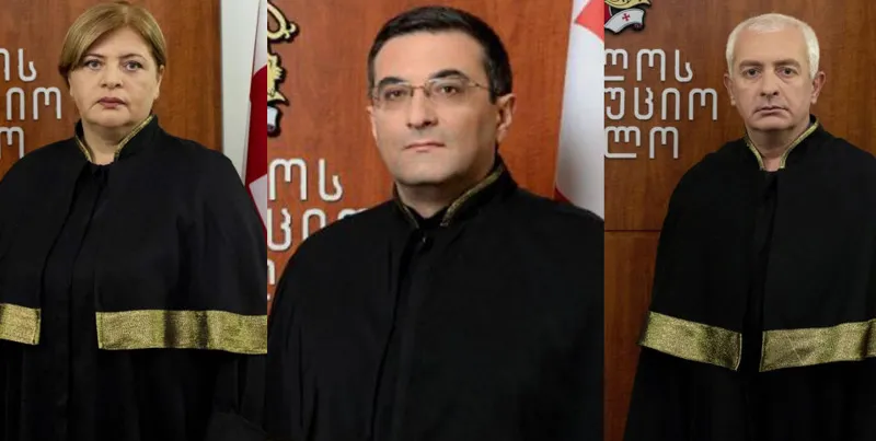 საკონსტიტუციო სასამართლოს 3 მოსამართლე - კონსტიტუცია პრეზიდენტის თანამდებობიდან გადაყენებას ხელისუფლ