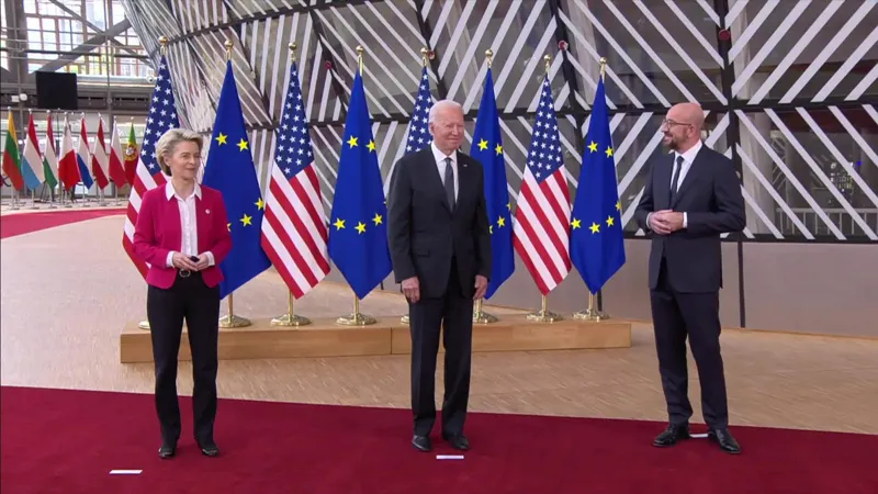 EU-US სამიტის განცხადება - ვაგრძელებთ საქართველოს ტერიტორიული მთლიანობის, სუვერენიტეტისა და მისი ევრ