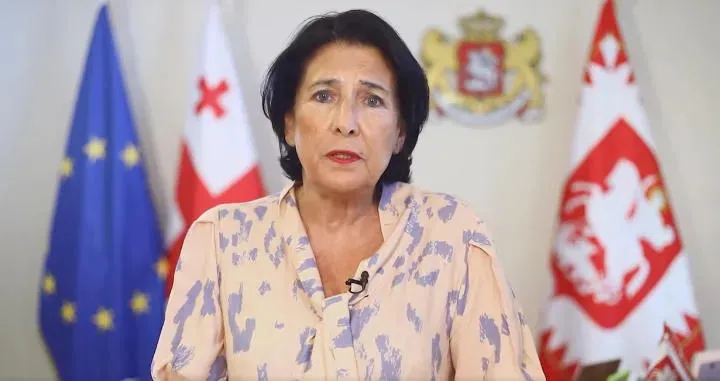 სალომე ზურაბიშვილი გია ვოლსკის განცხადებაზე - ამას ვერც პოლიტიკას და ვერც პოლიტიკოსობას ვერ დავაბრალ