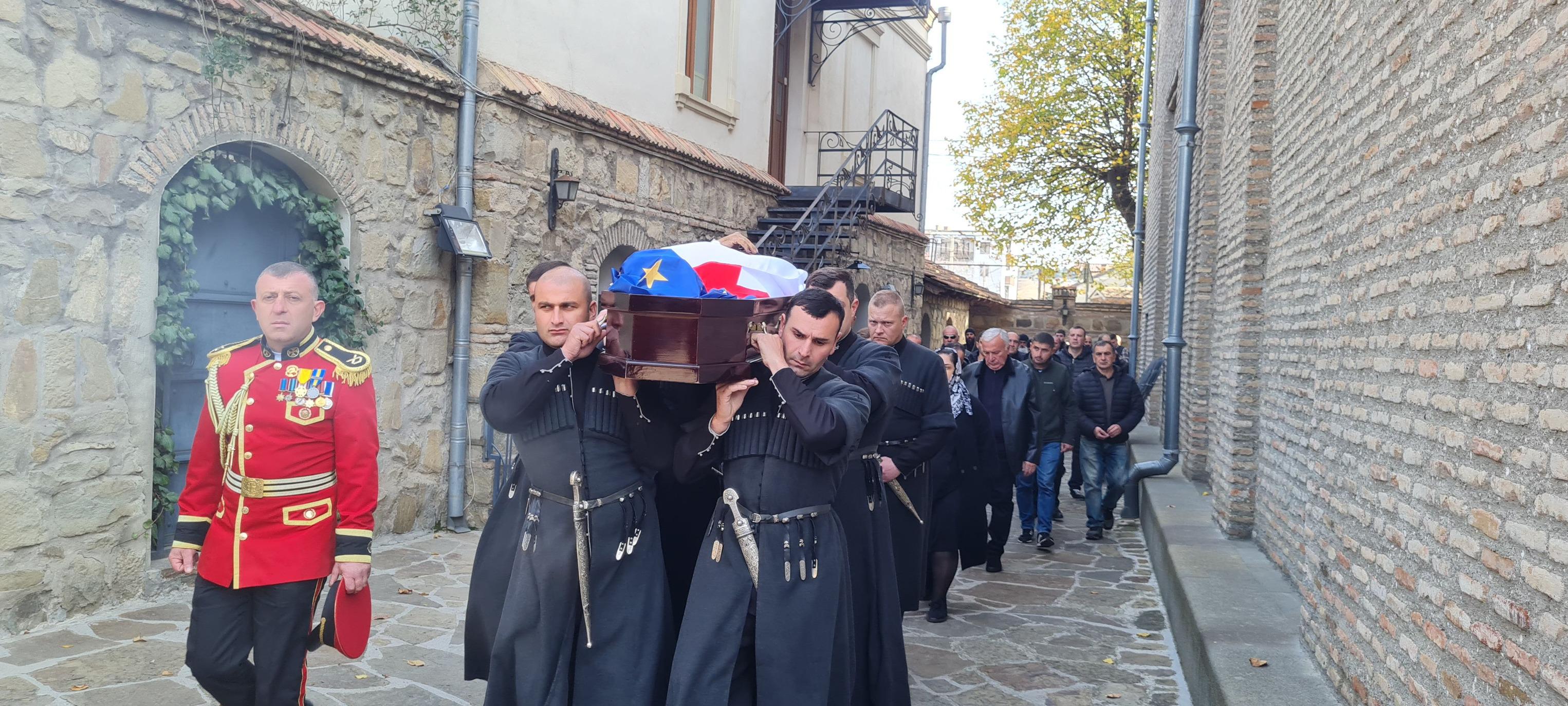 "წაუყენეთ თამაზ გინტურის მკვლელებს დაუსწრებლად ბრალი" - მესამე სექტორი ხელისუფლებას