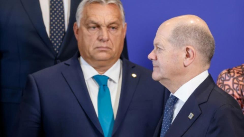 „პოლიტიკო“ - გაფართოების პაკეტის დამტკიცებისას, ოლაფ შოლცმა უთხრა ვიქტორ ორბანს, შეეძლო, დაეტოვებინა