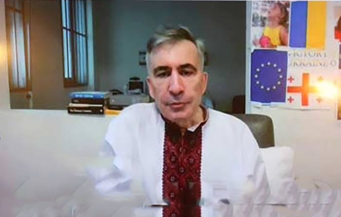მიხეილ სააკაშვილი - ოპოზიციას ვთავაზობ, შეიქმნას პოლიტიკური აქტიურობის ერთიანობის კომიტეტი, სუპერ პა