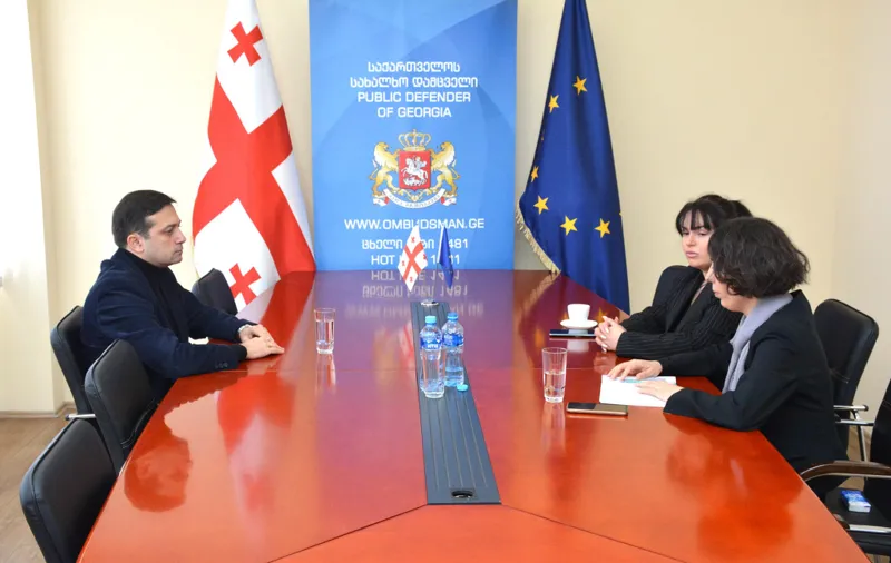 სახალხო დამცველი მოუწოდებს ყველა შესაბამის უწყებას, გაატარონ ქმედითი ღონისძიებები ირაკლი ბებუას ჯანმ