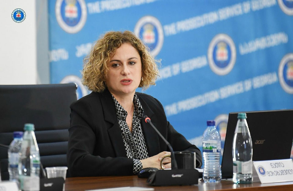 ნათია მერებაშვილი - საინფორმაციო კამპანიამ ნაფიცმსაჯულთა შერჩევის პროცესის ეფექტიანობა მნიშვნელოვნად