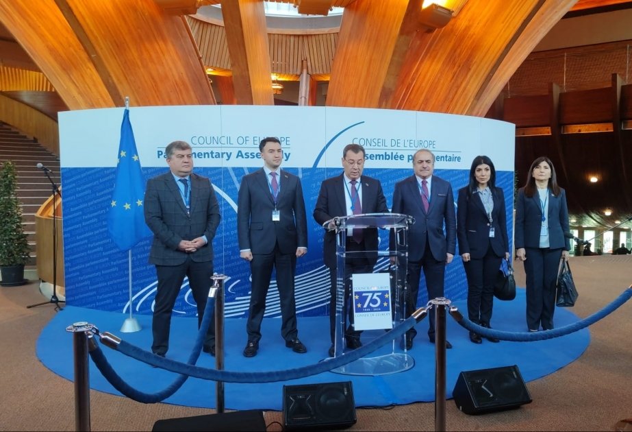 აზერბაიჯანის დელეგაცია ევროპის საბჭოს საპარლამენტო ასამბლეასთან ურთიერთობას წყვეტს
