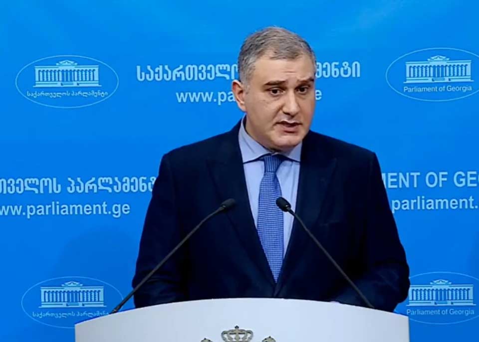 მიხეილ სარჯველაძე - „ლელოს“ გადაწყვეტილება დესტრუქციული დამოკიდებულის სანიმუშო მაგალითია - მათი პრიო