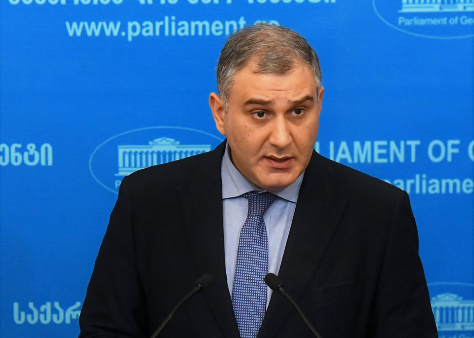 მიხეილ სარჯველაძე პრეზიდენტის მოხსენებაზე - ეს იქნება დაახლოებით იმ სტილში გამოსვლა, როგორც ამას რიგ