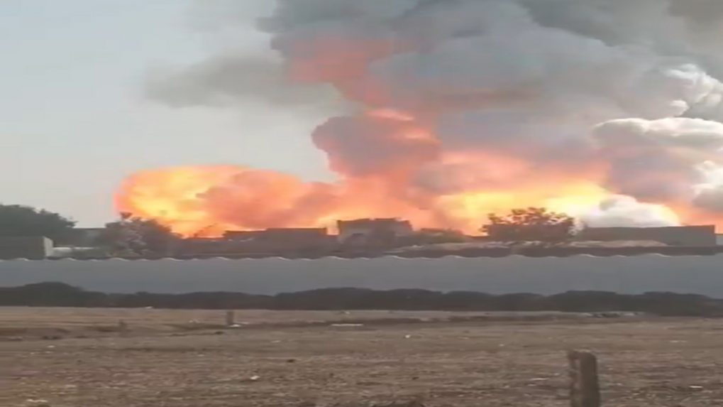 ინდოეთში, პიროტექნიკის მწარმოებელ ქარხანაში აფეთქების შედეგად, სულ მცირე, რვა ადამიანი დაიღუპა, ხოლო