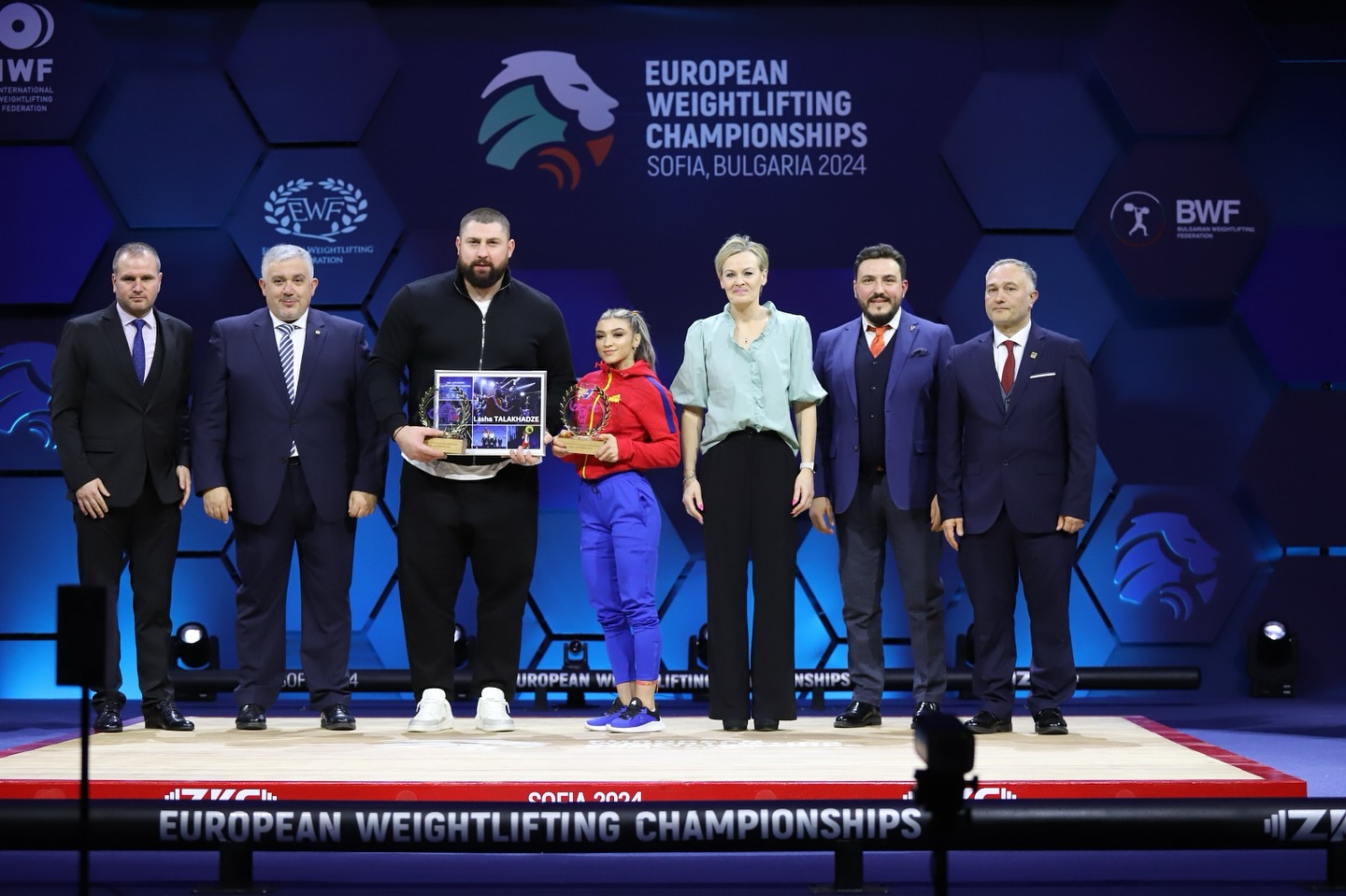 ლაშა ტალახაძეს ევროპის 2023 წლის საუკეთესო ძალოსნის ჯილდო გადაეცა