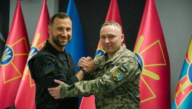Ukraine’s new military leadership vows stronger strikes and technological advantage over Russia