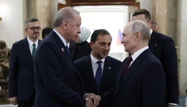 Erdogan after meeting Putin: Türkiye ready to do everything possible for peace