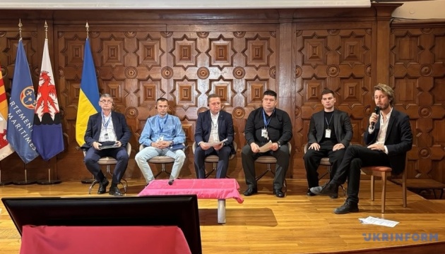 Ukrainian and French communities discuss urban resilience and reconstruction in Nice