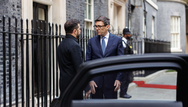 Zelensky briefs Burnham on Russian attacks against Ukraine