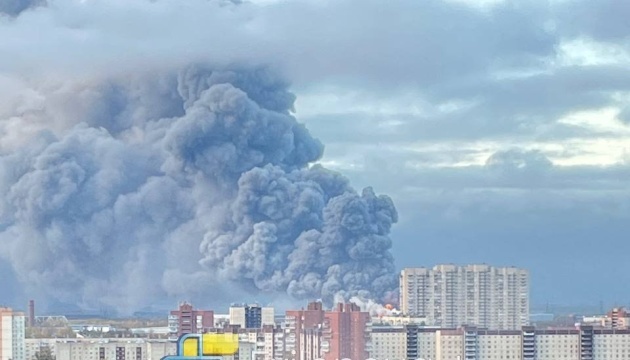 Ukraine’s FP-1 drones hit oil and digital infrastructure in St. Petersburg