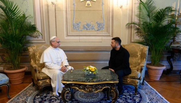 Pope Leo XIV discusses humanitarian situation in Oleshky with Zelensky