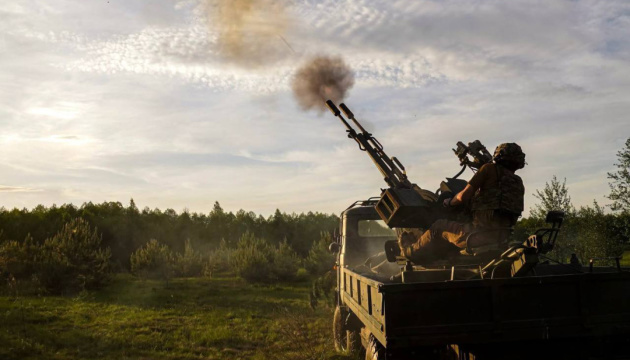War update: 177 clashes on front line, Southern Slobozhanshchyna sector the hottest