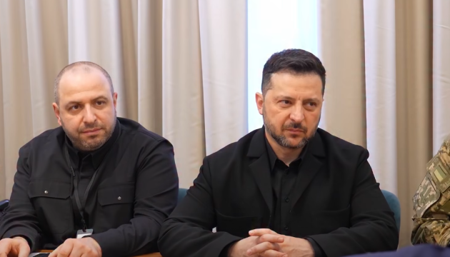 Zelensky meets Norwegian DM and representatives of NASAMS manufacturer Kongsberg