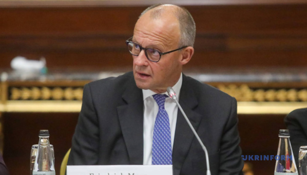 Merz: Lasting peace in Ukraine impossible without Europe`s participation