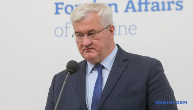 FM Sybiha: War cannot be ended by stopping Ukraine’s resistance