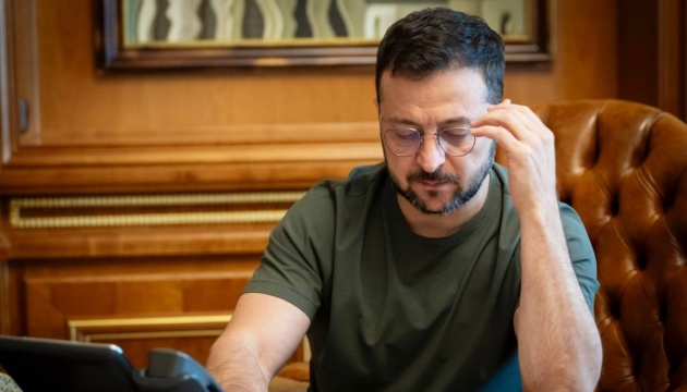 Zelensky enacts NSDC decision on national security strategy