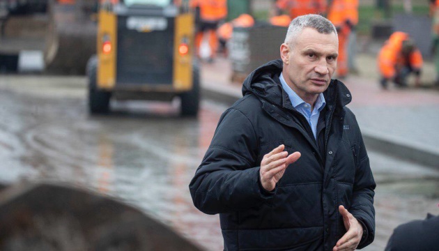 Kyiv to allocate UAH 1 bn for water crossings over the Dnipro, Klitschko says